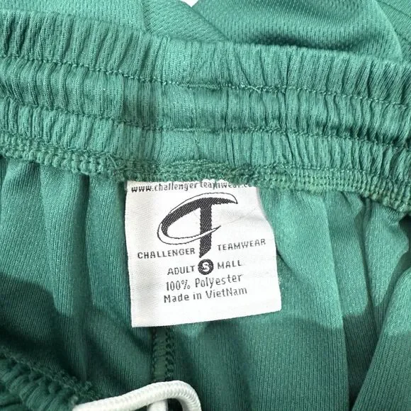 Challenger Teamwear Adult Soccer Shorts Small Green - Picture 11 of 16